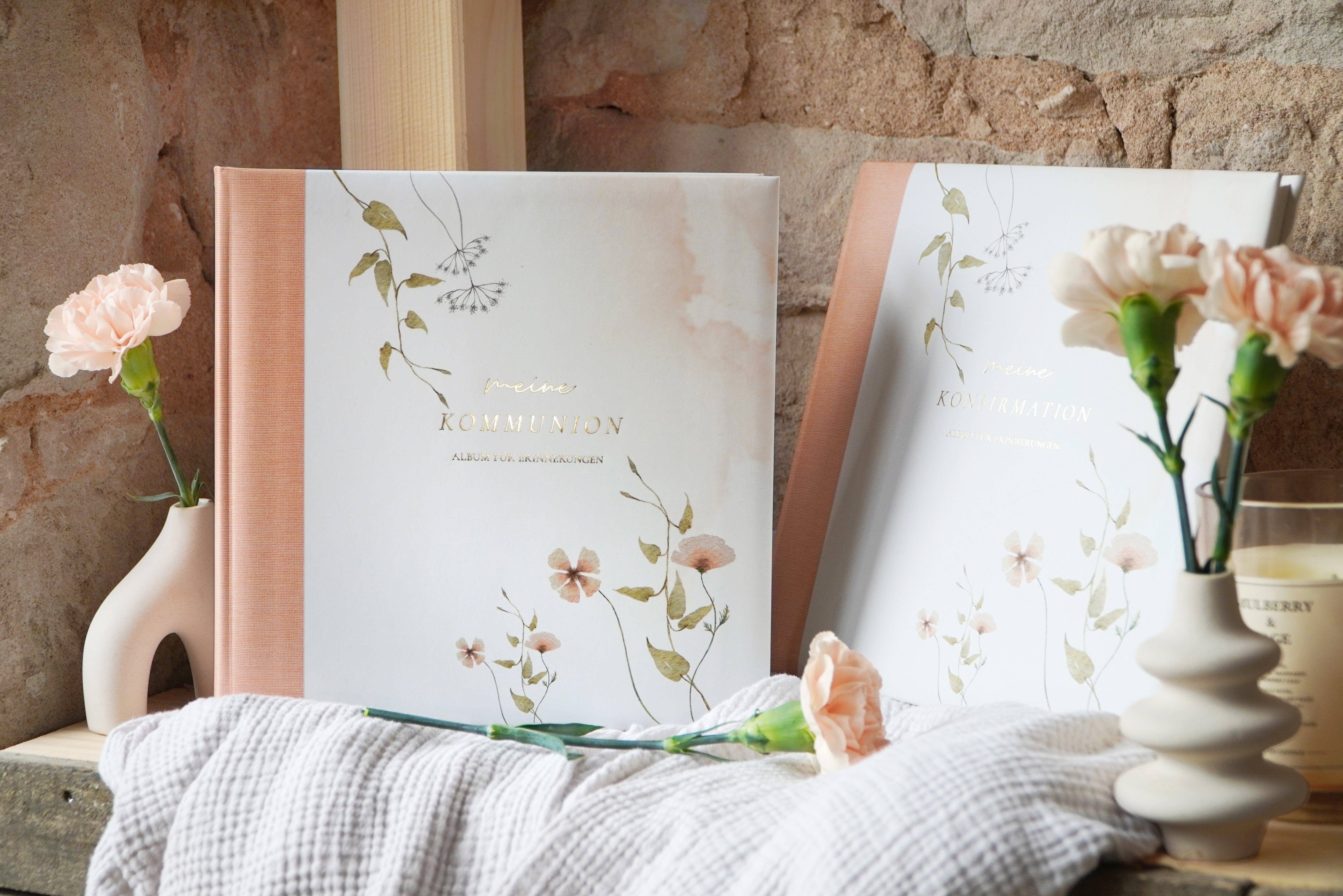 Besondere Erinnerungen festhalten: Fotoalben & Erinnerungsalben zur Konfirmation und Kommunion