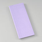 Sticky Monatsplaner, 8x20 cm, 40 Blatt