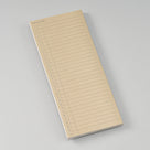 Sticky Monatsplaner, 8x20 cm, 40 Blatt