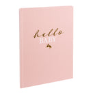 Babytagebuch Hello Baby, 21x28 cm, 44 Seiten