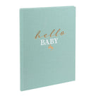 Babytagebuch Hello Baby, 21x28 cm, 44 Seiten