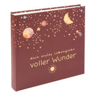 Fotoalbum voller Wunder Weltraum, 25x25 cm, 60 Seiten