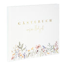 Gästebuch Blütenliebe, 24,5x22,5 cm, 100 Seiten