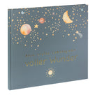 Babytagebuch voller Wunder Weltraum, 24,5x22,5 cm, 100 Seiten