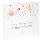 Babytagebuch voller Wunder Weltraum, 24,5x22,5 cm, 100 Seiten